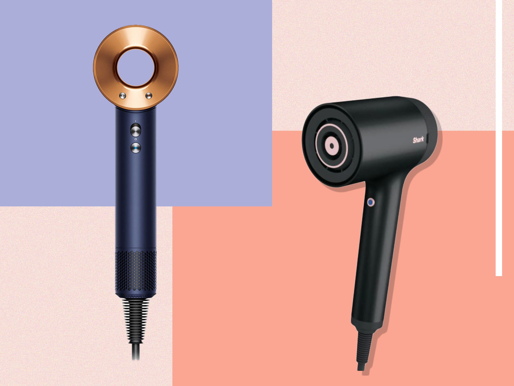 Shark vs Dyson hair dryer Which styler is best The Independent